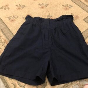Women's Navy Shorts